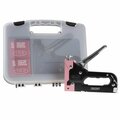 Stalwart Light Duty Staple Gun with Staples, Pink 75-HT2004